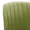 vidaXL Cadeiras de jantar girat&oacute;rias 6 pcs veludo verde-claro