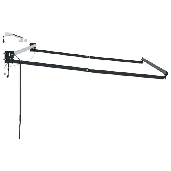 vidaXL Estrutura do Toldos Retr&aacute;teis El&eacute;tricos Antracite 3 x 2,5 m