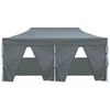 vidaXL Tenda de Festa Antracite 291 x 580 x 315 cm Tecido Oxford