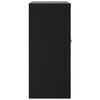 vidaXL Arquivador 79x40x90 cm aço preto