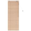 vidaXL Cortina Veneziana Apar&ecirc;ncia de Carvalho 60 x 160 cm 35 mm