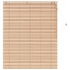 vidaXL Cortina Veneziana Apar&ecirc;ncia de Carvalho 130 x 160 cm 35 mm