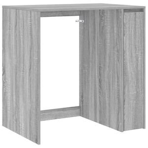 vidaXL Arm&aacute;rio para M&aacute;quina de Lavar Sonoma cinzento 87 x 60 x 89 cm
