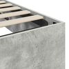 vidaXL Estrutura de Cama Ottoman Cinzento 160 x 200 cm