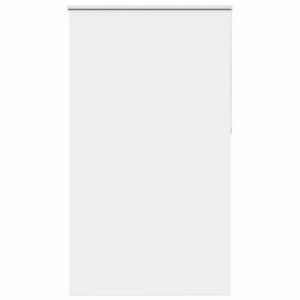 vidaXL Persiana de enrolar 130x210 cm largura tecido 126,6cm poli&eacute;ster