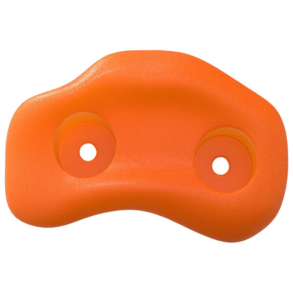 vidaXL Agarras de Escalada 2 pcs Laranja 100 x 67 x 43 mm PP
