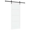 vidaXL Porta Deslizante ORKDAL 86 x 211 cm Derivados de Madeira