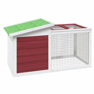 vidaXL Coelheira 100,5x54x55 cm pinho maci&ccedil;o cor moca