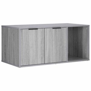 vidaXL M&oacute;vel para Gato Sonoma cinzento 100 x 49 x 45 cm