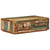 vidaXL Mesa de centro 89x55x29 cm madeira recuperada maci&ccedil;a