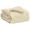 vidaXL Edredom de Inverno 200 x 220 cm Inverno Creme Respir&aacute;vel