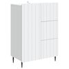 vidaXL Buffet Branco 66 x 34,5 x 91,5 cm Derivados de Madeira
