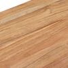 vidaXL Mesa consola 110x30x76 cm madeira de acácia maciça
