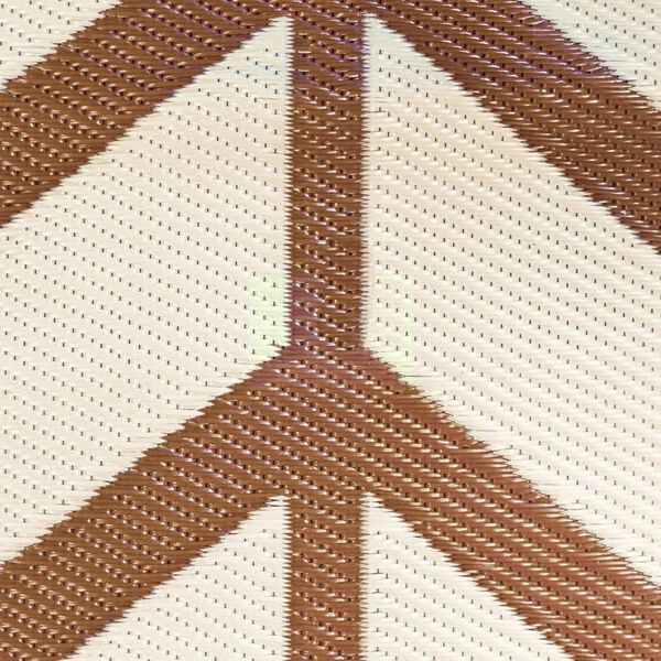 Bo-Camp Tapete de exterior Chill mat Flaxton M 2x1,8 m cor argila