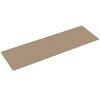 vidaXL Tapete/passadeira 80x250 cm aspeto sisal cor areia