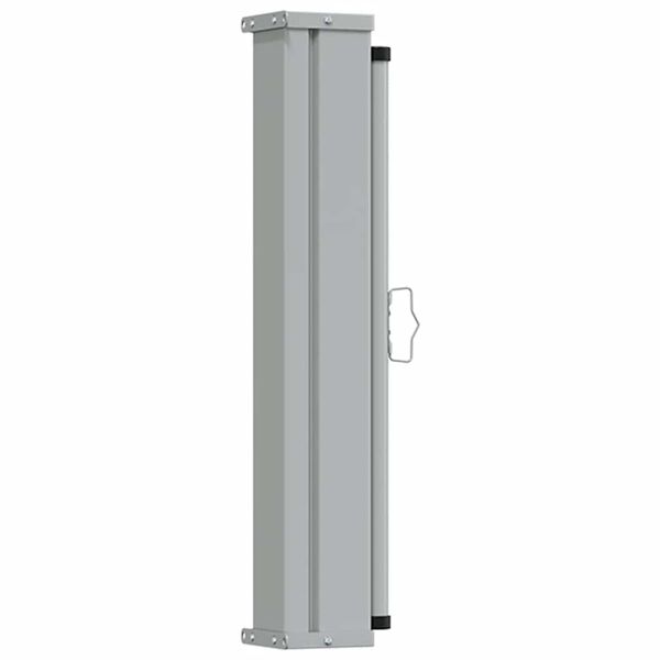 vidaXL Toldo lateral retr&aacute;til para p&aacute;tio 80x300 cm castanho