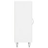 vidaXL Aparador 34,5x34x90 cm madeira processada branco
