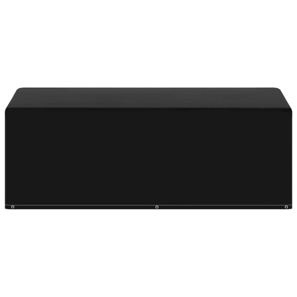 vidaXL Capa de jardim para barbecue a g&aacute;s com 6 ilh&oacute;s 170x90x60 cm