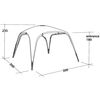 Outwell Tenda utilit&aacute;ria Event Lounge M