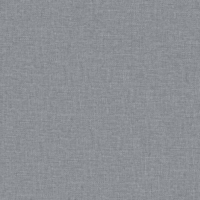 vidaXL Sofá-cama em forma de L 275x140x70 cm tecido cinzento-claro