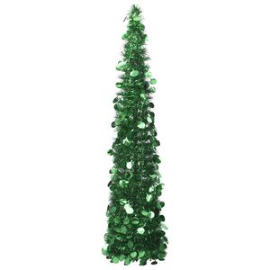 vidaXL &Aacute;rvore de Natal pop-up artificial 180 cm PET verde