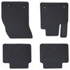 vidaXL Tapete de carro 4 unid.