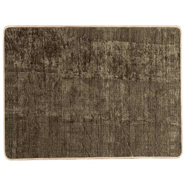 vidaXL Passadeira MARSA Verde Floresta 400 &times; 300 cm Poli&eacute;ster e PVC