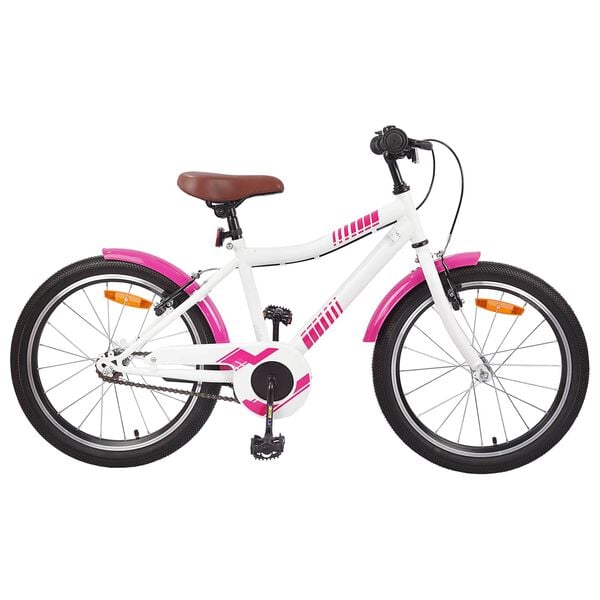 vidaXL Bicicleta Infantil 24 Polegadas para 8-12 anos Rosa