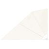 vidaXL Toldo lateral dobr&aacute;vel para varanda 160x240 cm creme