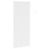 vidaXL Persianas venecianas Manual Branco 220 x 95 cm Alum&iacute;nio
