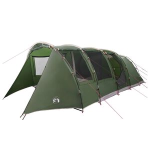 vidaXL Tenda t&uacute;nel 675 x 392 x 210 cm Verde