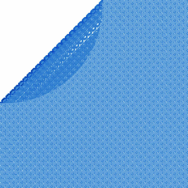 vidaXL Cobertura para piscina 417 cm PE azul