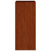 vidaXL Vaso/floreira 32x29x75 cm a&ccedil;o corten