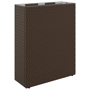 vidaXL Vaso Alto 55 x 22 x 70 cm Sim