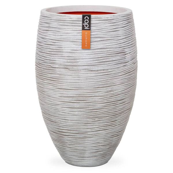 Capi Vaso Nature Rib elegante Deluxe 45x72 cm marfim