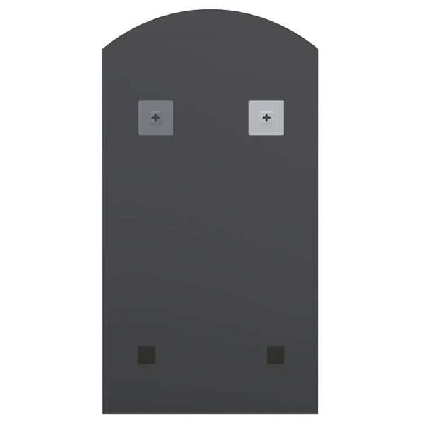 vidaXL Espelho 90x45 cm vidro