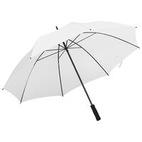 vidaXL Guarda-chuva 130 cm branco