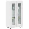 vidaXL Buffet FLORIN Branco 55,5 x 29 x 103 cm Madeira processada