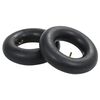 vidaXL C&acirc;maras-de-ar carrinho de m&atilde;o 2 pcs 13x5.00-6 borracha
