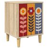 vidaXL Arm&aacute;rio de Cabeceira ESSEN Carvalho Sonoma 36 x 33 x 50 cm