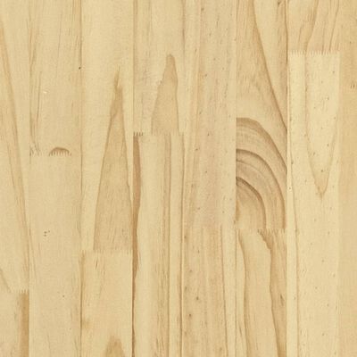 vidaXL Mesa de cabeceira 40x30,5x35,5 cm madeira de pinho maciça