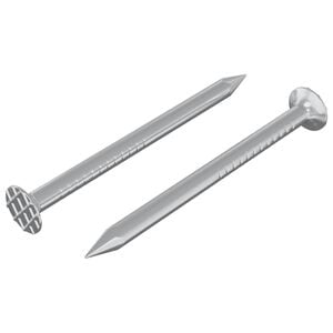 vidaXL Pregos para Madeira 2 pcs Prateado &Oslash; 3 x 15 mm Metal