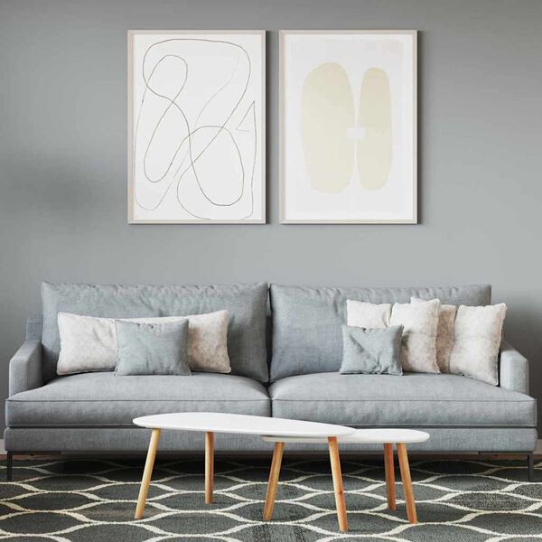 vidaXL Tinta de parede Cinzeto 16,5 x 16,5 x 16 cm Impress&atilde;o em parede