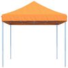 vidaXL Tenda de Festa Laranja 292 x 440 x 315 cm Tecido Oxford
