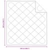 vidaXL Duvet para Todas as Esta&ccedil;&otilde;es 3 pcs Branco Microfibra