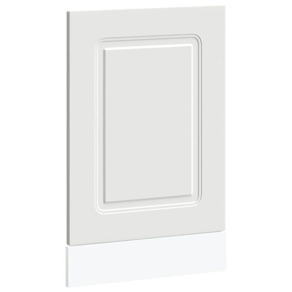 vidaXL Painel m&aacute;quina lavar lou&ccedil;a Kalmar 45x1,5x67 cm branco