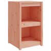 vidaXL Arm&aacute;rio cozinha p/ exterior MEPPEL 55x55x92 cm madeira douglas maci&ccedil;a