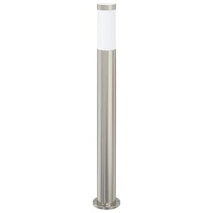 vidaXL Lumin&aacute;ria de poste 80 cm em a&ccedil;o inoxid&aacute;vel IP44