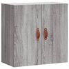 vidaXL Arm&aacute;rio de parede 60x31x60 cm derivados madeira cinzento sonoma
