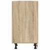 vidaXL Arm&aacute;rio inferior &ldquo;Riga&rdquo; 20x44,5x81,5cm carvalho sonoma